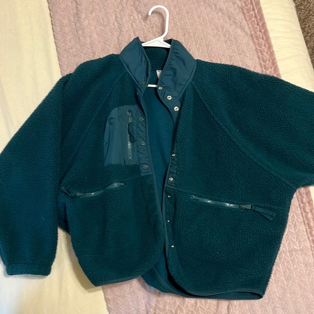Free people hit the slopes jacket